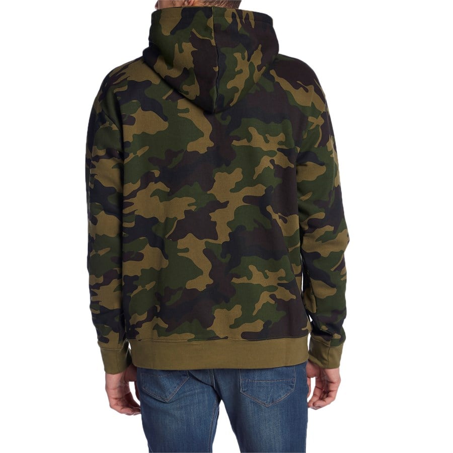 obey camo hoodie