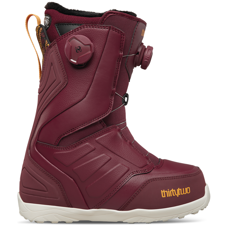 thirtytwo lashed double boa snowboard boots 218