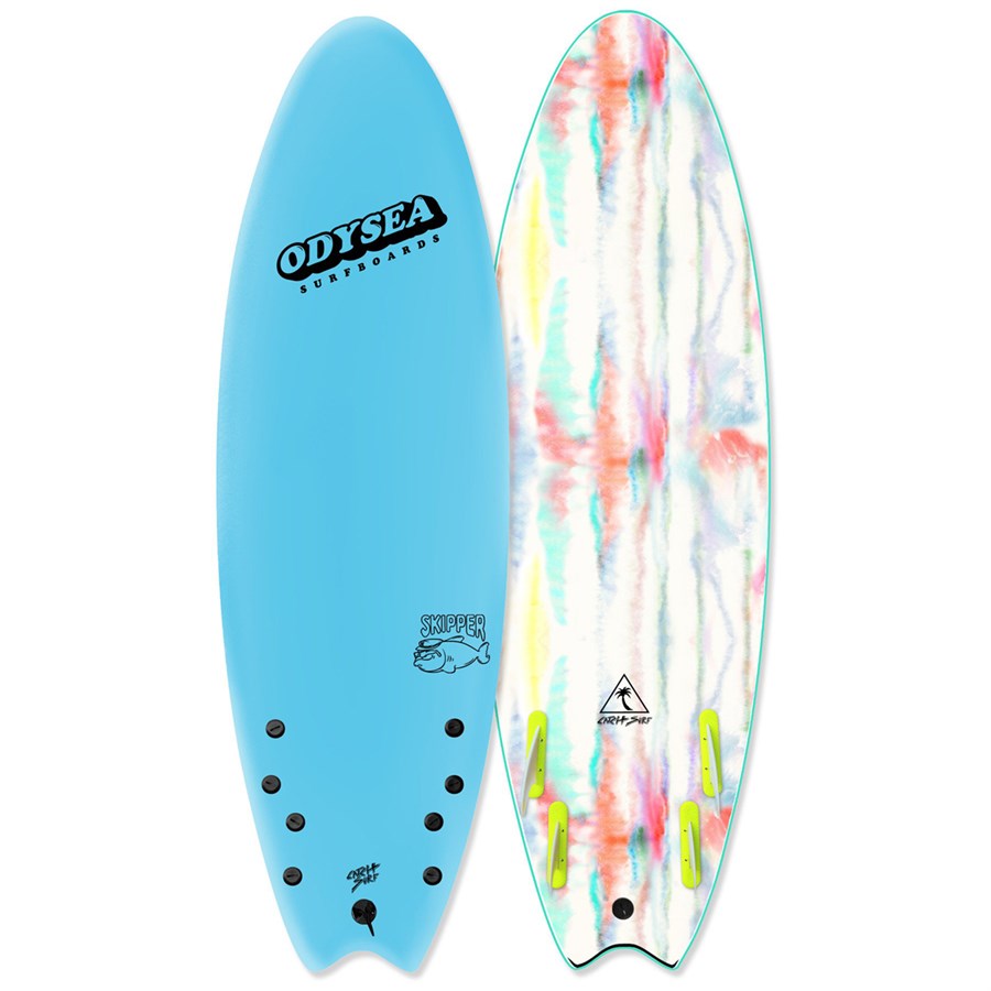 Catch Surf Odysea 6'0" Skipper QuadFin Surfboard evo