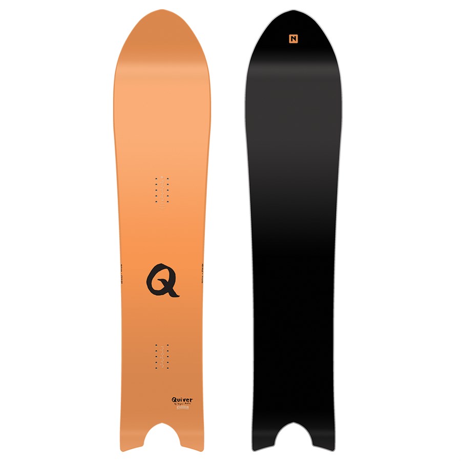 Nitro The Quiver POW Snowboard 2018 evo