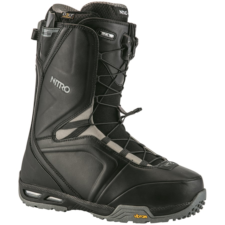 Nitro Snowboards Thunder TLS Scarponi Uomo - Leggeri Per Freestyle - Suola EVA E Allacciatura Twin TLS