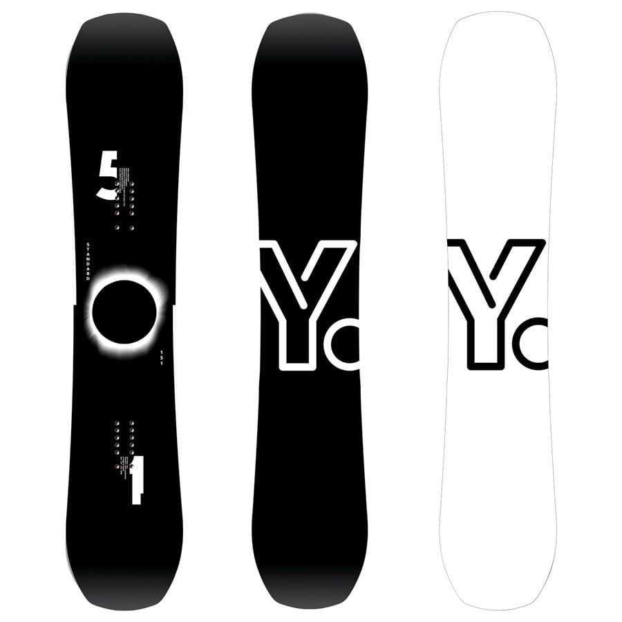 Yes. Standard Snowboard 2018 evo