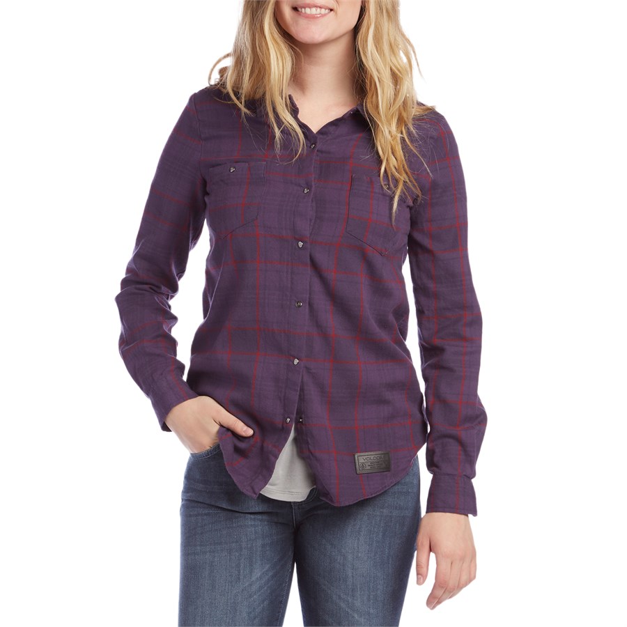 Volcom Granite Flannel Shirt - Women's | evo