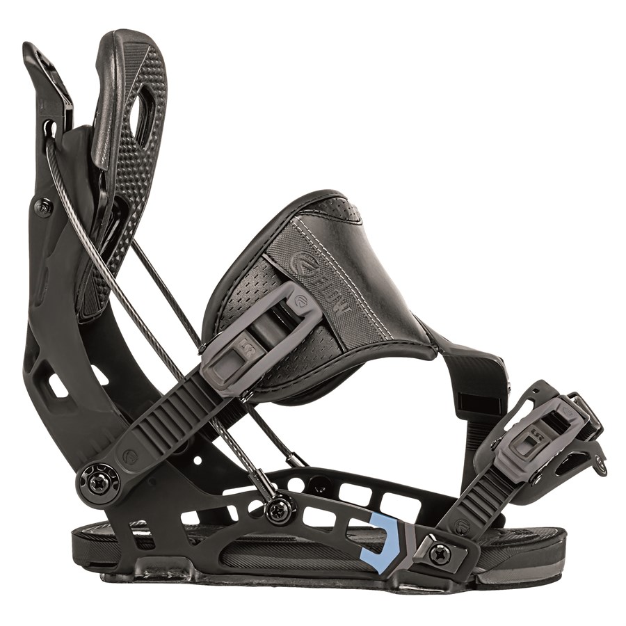Black 17-C1 Flow Snowboard Bindings Quickset Ankle Connector Straps x 2
