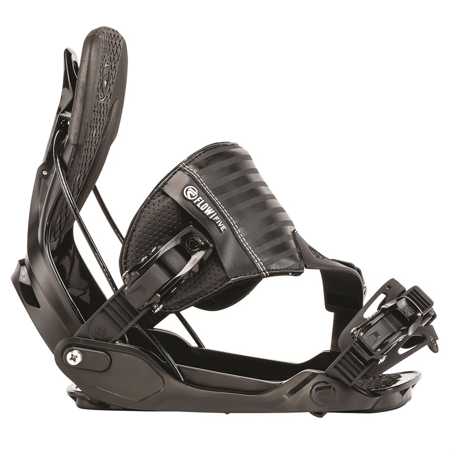 Flow Five Hybrid Snowboard Bindings 2018 | evo