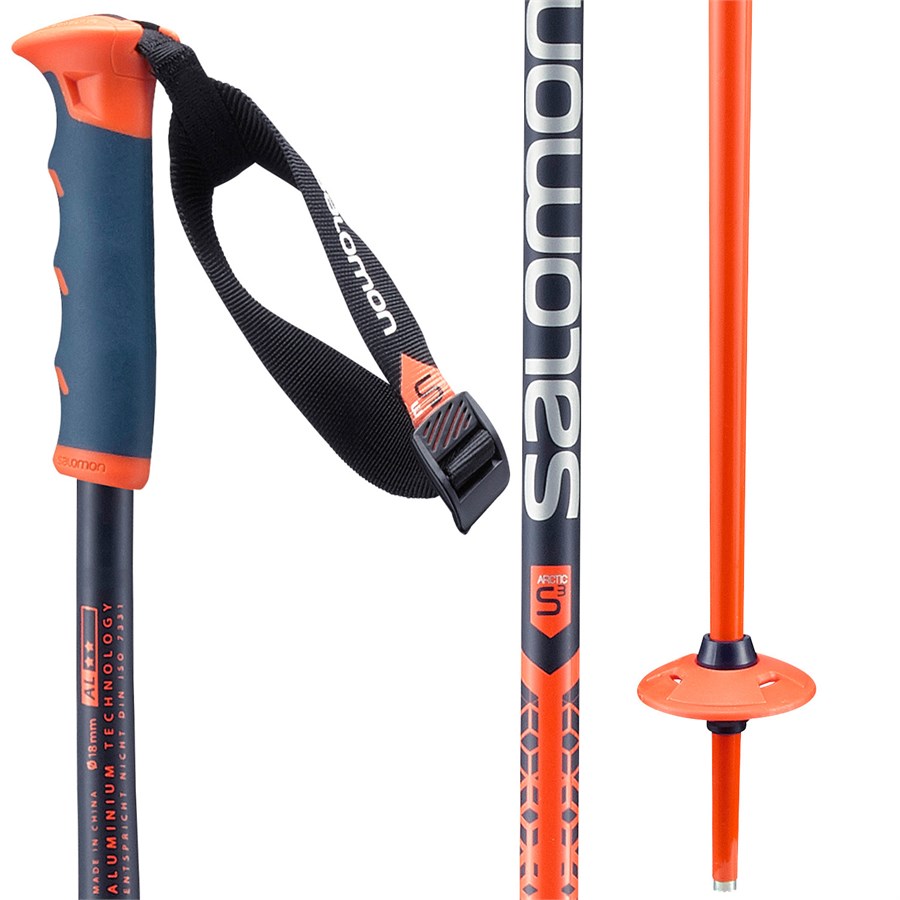 Salomon Arctic S3 Ski Poles 2019 evo