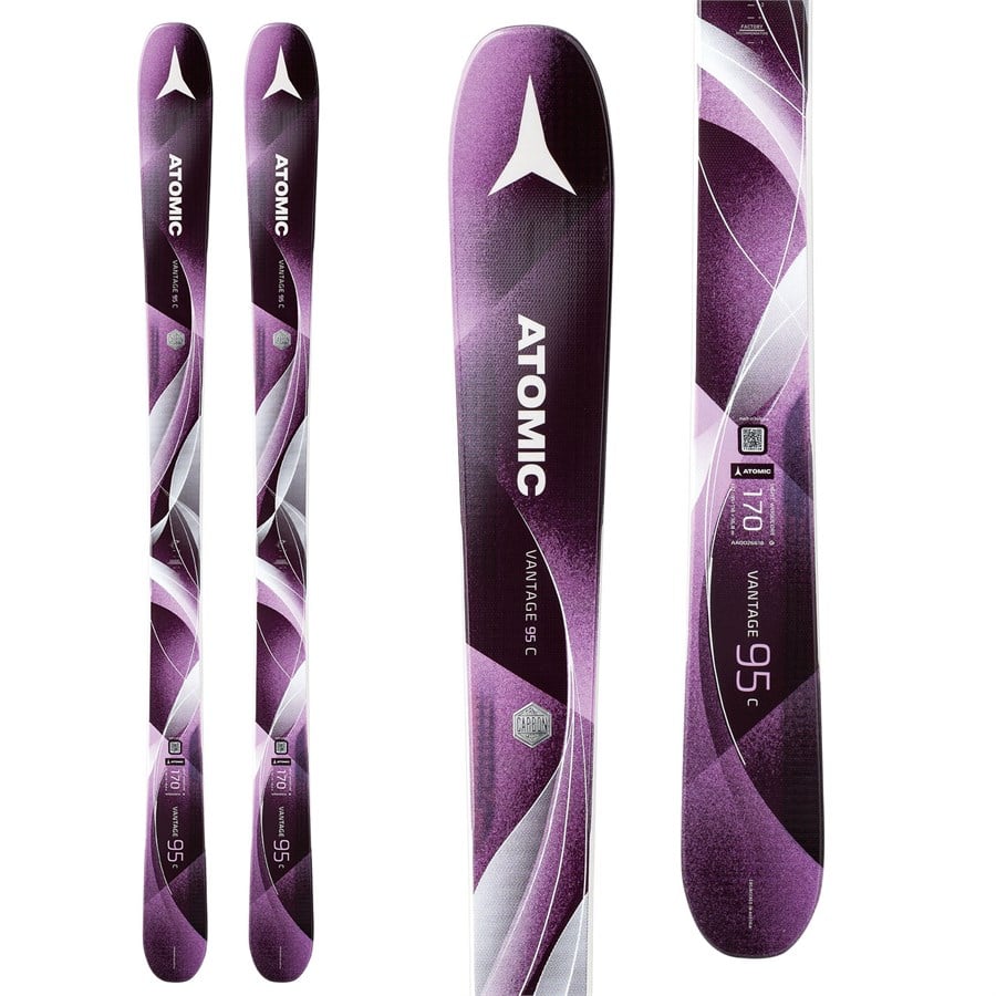 Atomic Vantage 95 C W Skis - Women's 2018 | evo