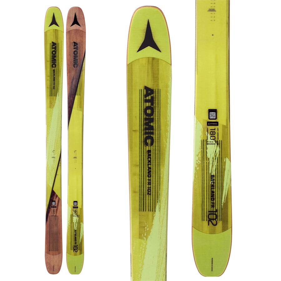 スキー板 Atomic Backland FR 102 172cm - スポーツ別