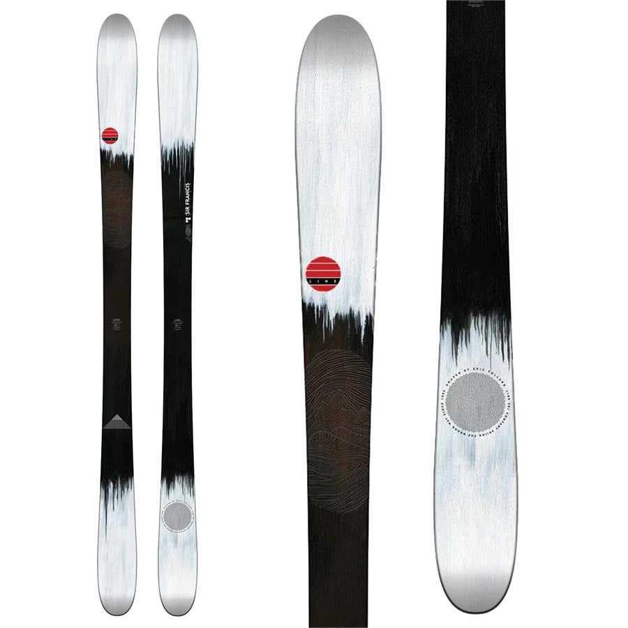 Line Skis Sir Francis Bacon Skis 2018 | evo