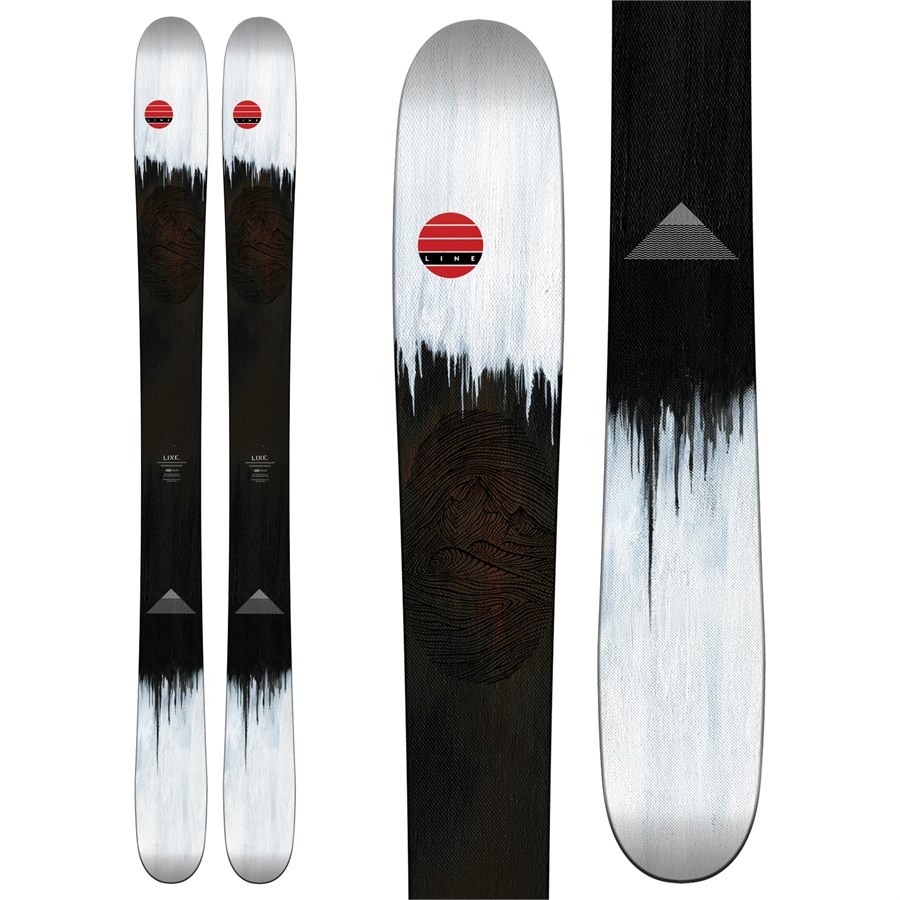 Line Skis Sir Francis Bacon Shorty Skis - Boys' 2018 | evo