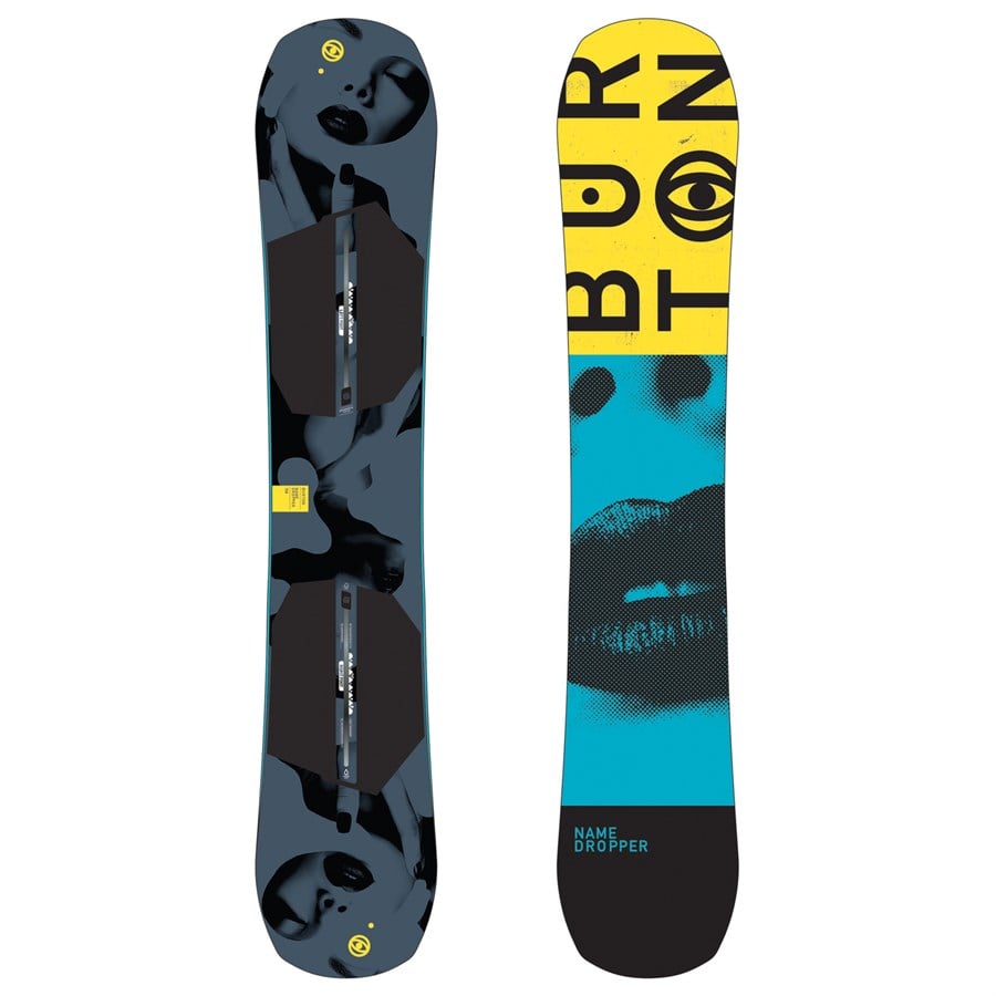 Burton Name Dropper Snowboard 2018 evo