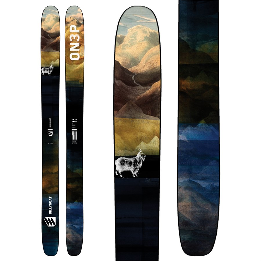 ON3P Billy Goat Skis 2018 | evo