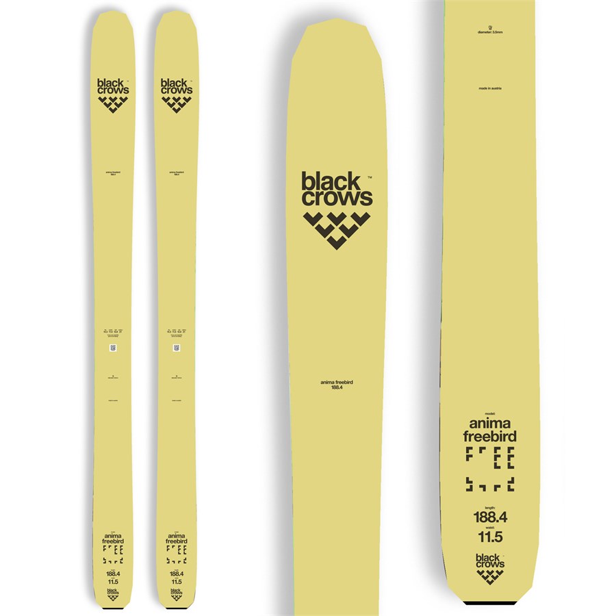 Black Crows Anima Freebird Skis 2019 | evo Canada