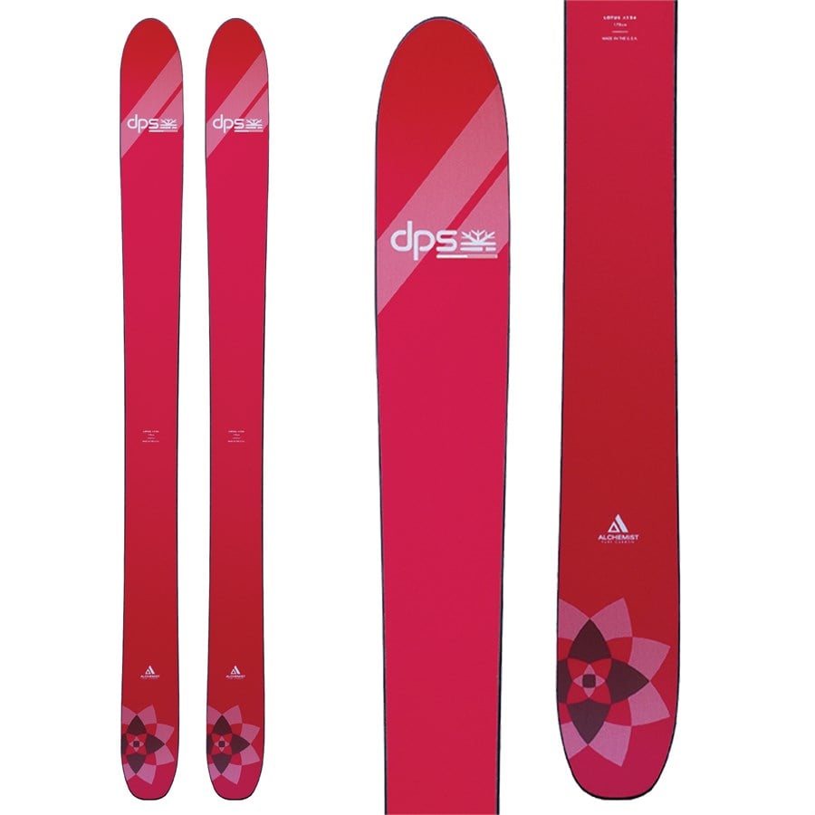 DPS Lotus 124 Alchemist Skis 2018 | evo