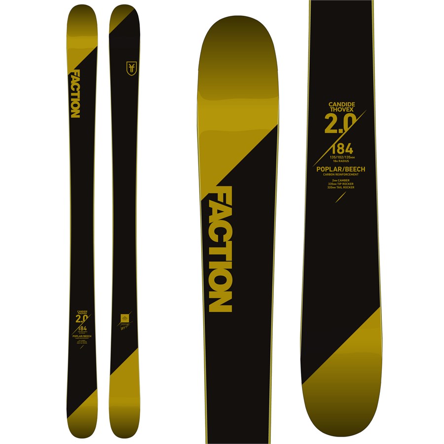 Faction Candide 2.0 Skis 2018 | evo