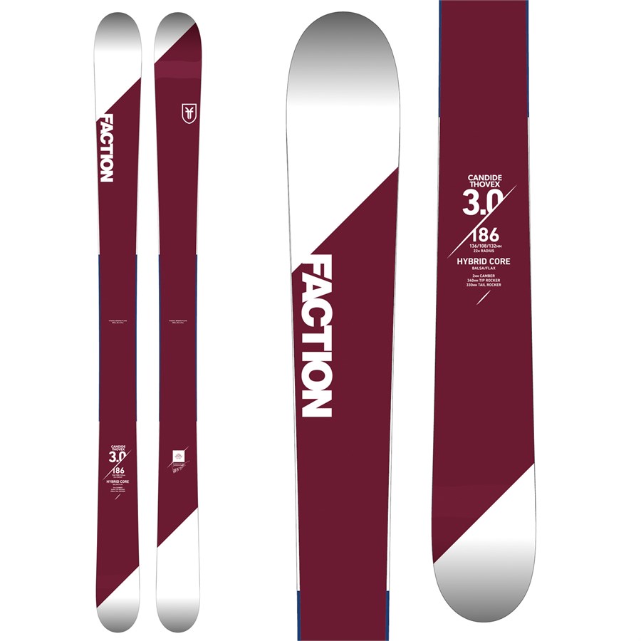 Faction Candide 3.0 Skis 2018 | evo