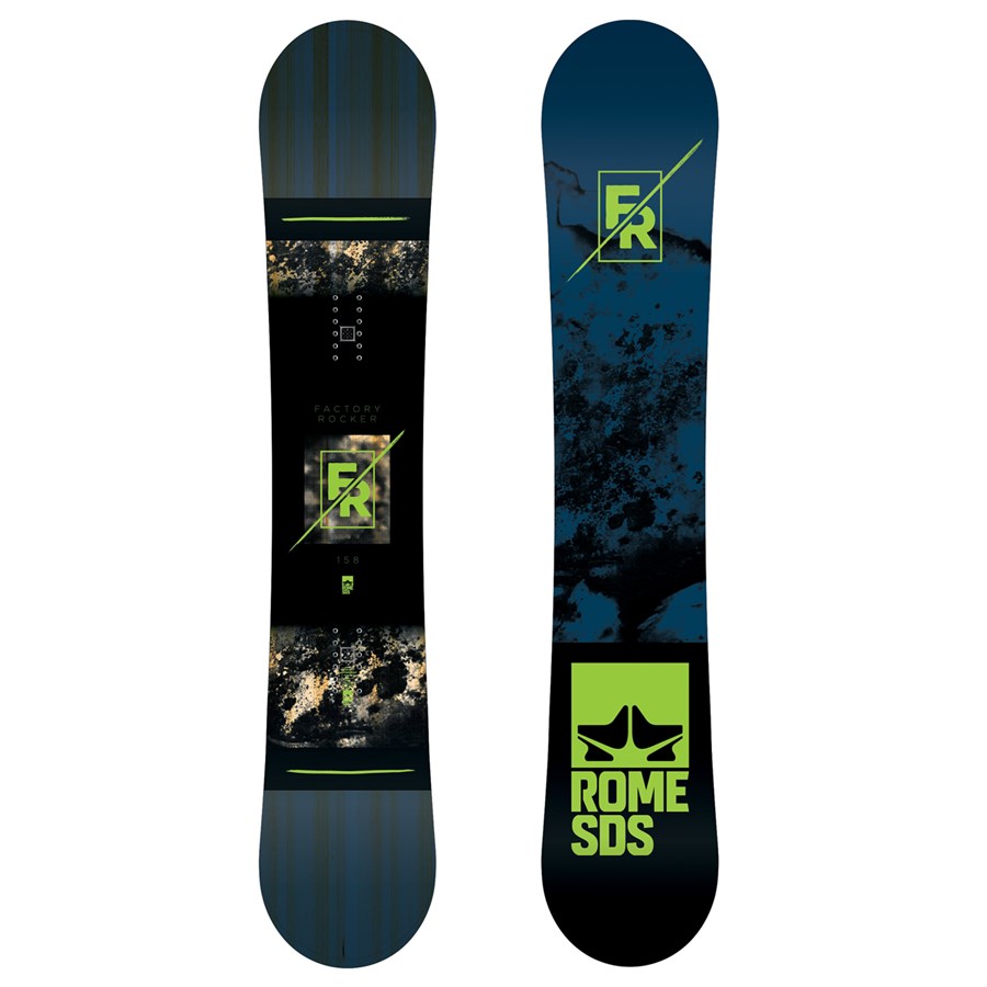 Rome Factory Rocker Snowboard 2018 | evo Canada