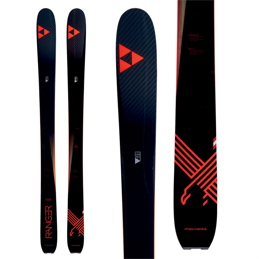 Fischer Ranger 108 Ti Skis 2018 | evo