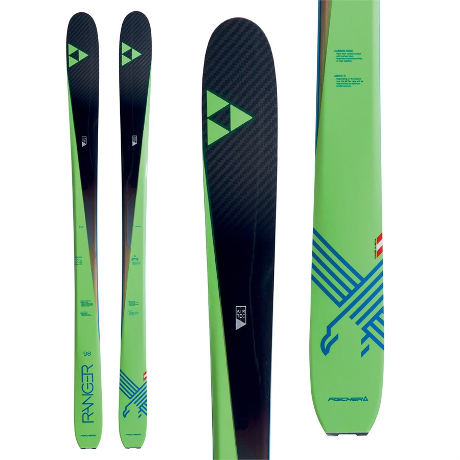 Fischer Ranger 98 Ti Skis 2018 | evo