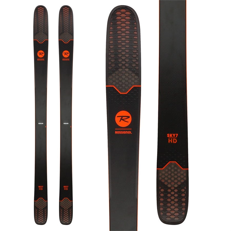 Rossignol Sky 7 HD Skis 2019 evo