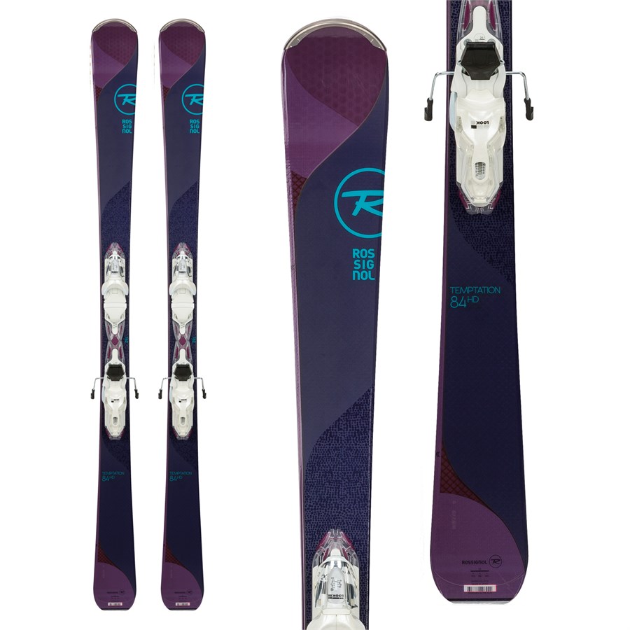 Rossignol Temptation 84 Skis   Xpress 11 Bindings - Women's 2018 | evo