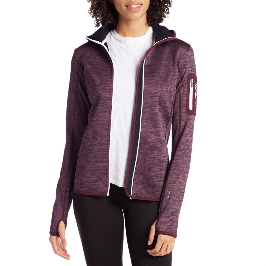 Ortovox Fleece Melange Hoodie - Women's | evo