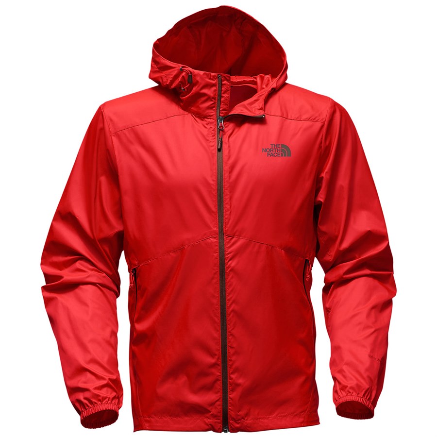 north face hooded windbreaker