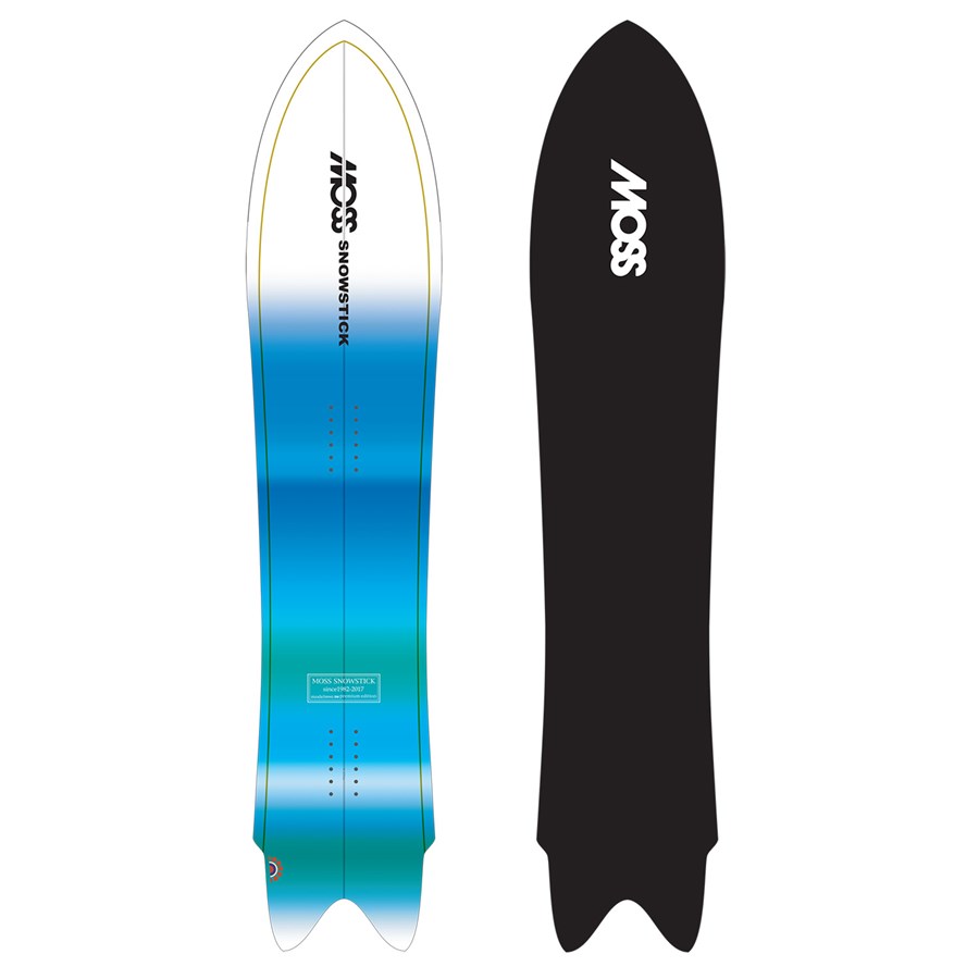 Moss Snowstick Wing Swallow Snowboard 2018 | evo