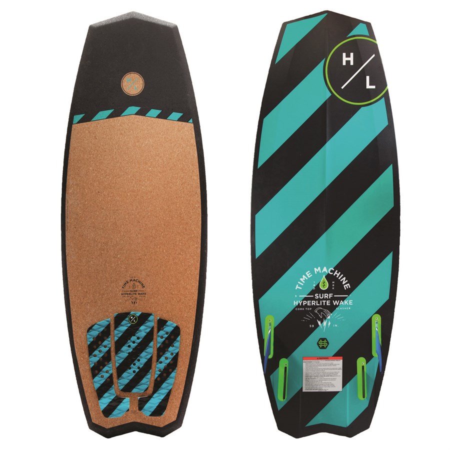 Hyperlite Time Machine Wakesurf Board Blem 2017 evo
