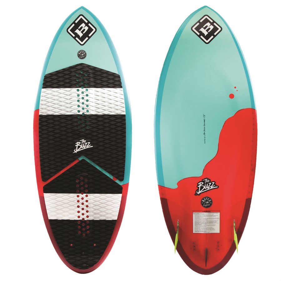 Byerly Wakeboards Buzz Wakesurf Board Blem 2017 evo