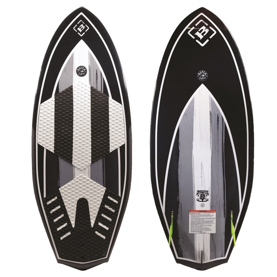 Byerly Wakeboards Speedster Wakesurf Board Blem 2017 evo