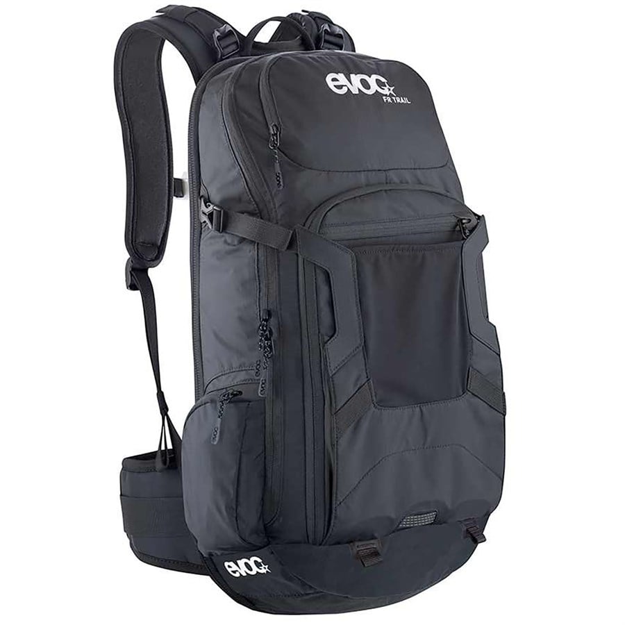 evoc backpack with back protector