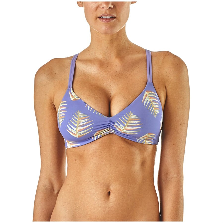 women's reversible seaglass bay bikini top