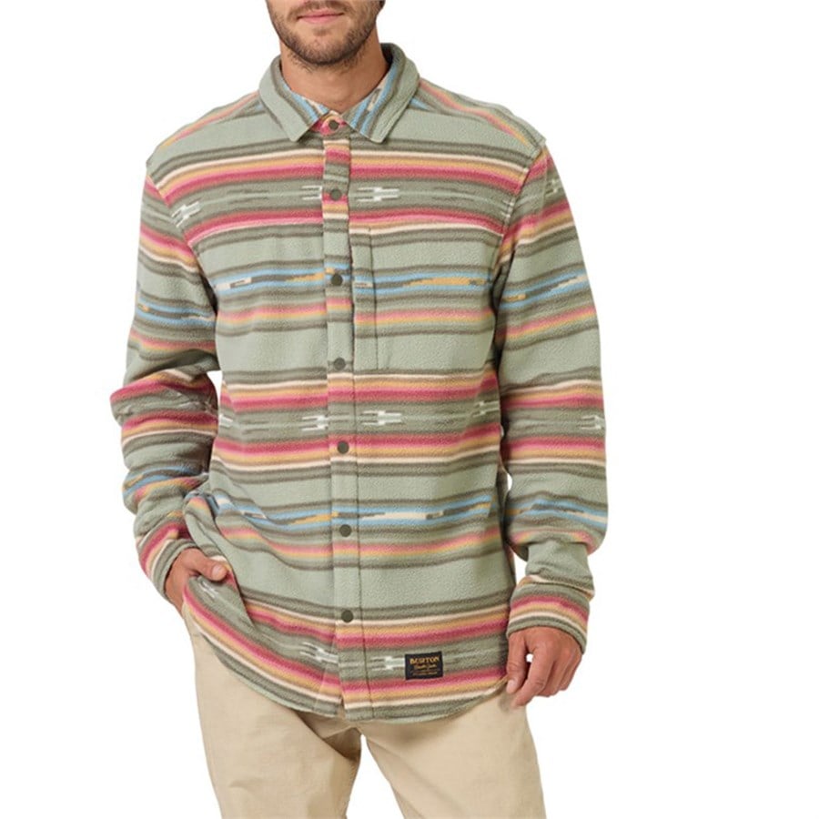 Burton Spillway Fleece Shirt evo