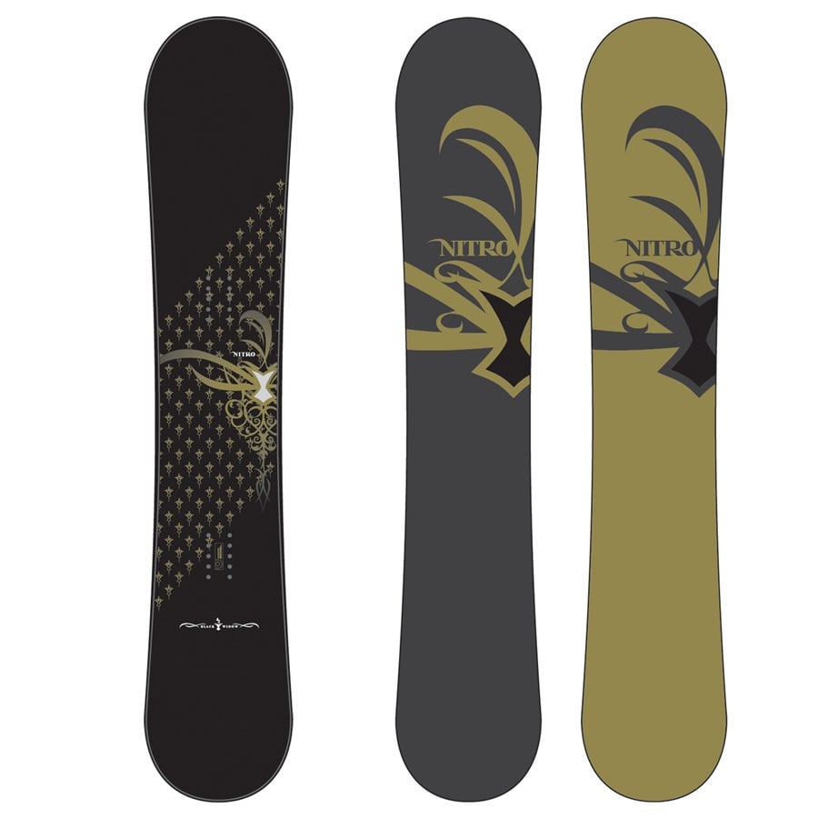 Nitro Blackwidow Snowboard Women s 2006 evo