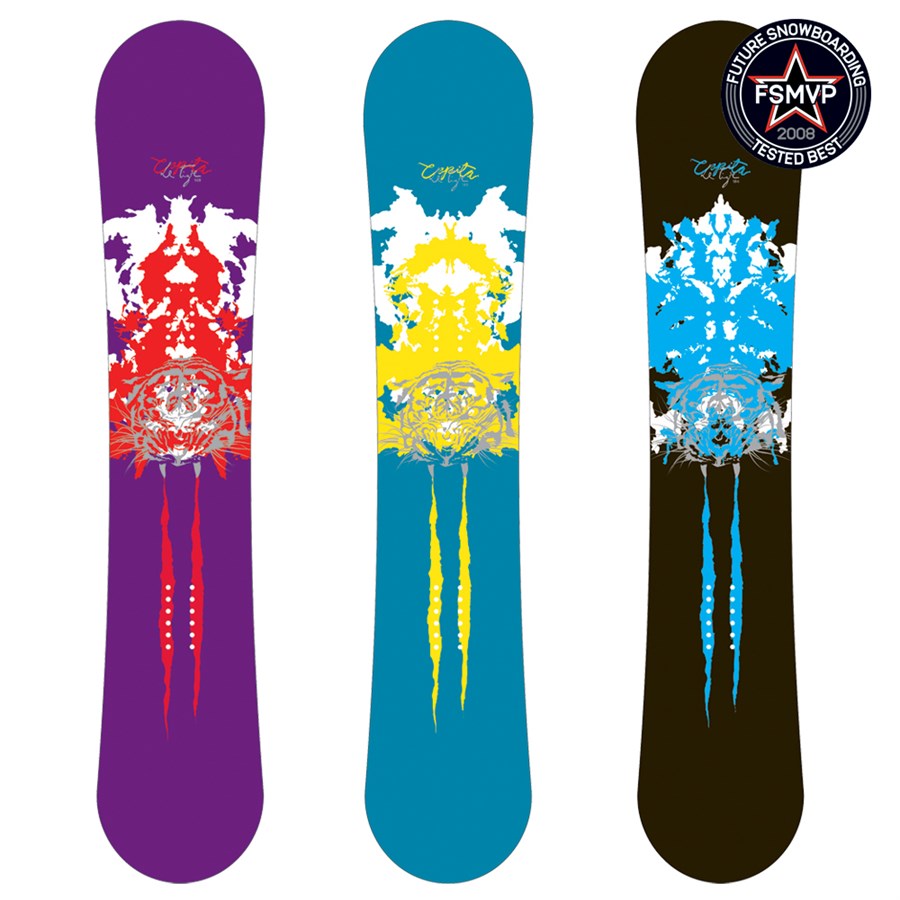 CAPITA スノーボード カラフル capita-le-tigre-snowboard-