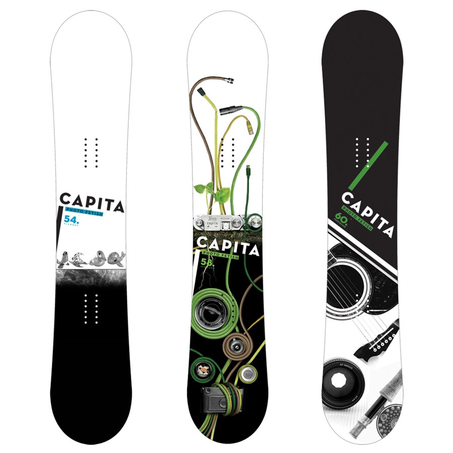 CAPiTA Photo Fetish Snowboard 2008 | evo