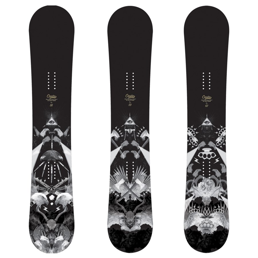 CAPiTA Black Death Speed Tribe Snowboard 2008 | evo