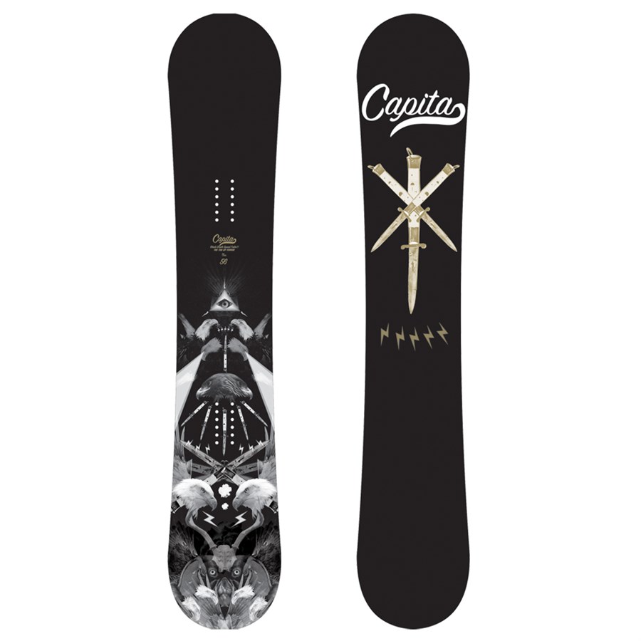 CAPiTA Black Death Speed Tribe Snowboard 2008 | evo