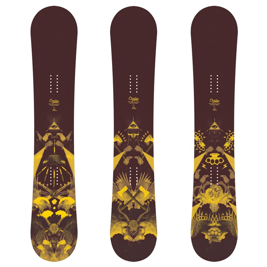 capita black death speed tribe snowboard CAPiTA Black Death Speed Tribe Wide Snowboard 2008