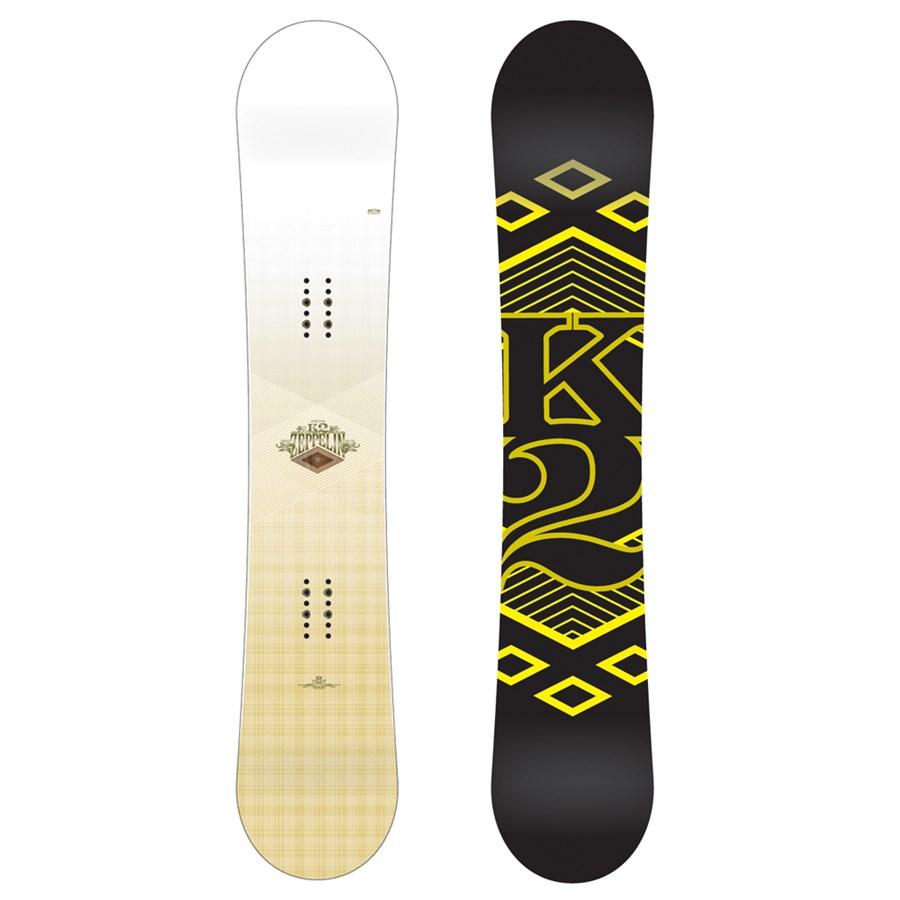 K2 Zeppelin Snowboard 2008 | evo Canada