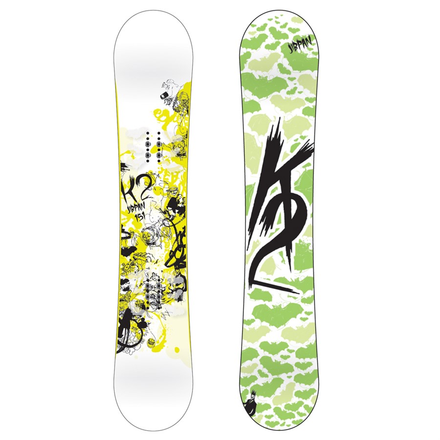 K2 Jibpan Snowboard 2008 | evo