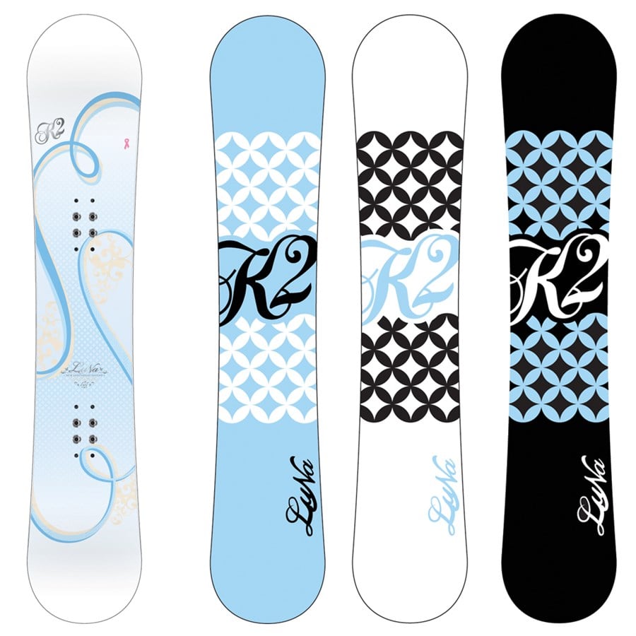 K2 Luna Snowboard - Women's 2008 | evo