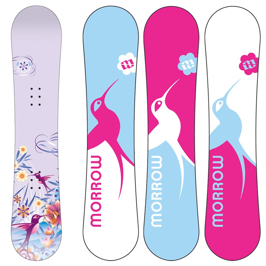 Morrow Mini Wildflower Snowboard - Girls 2008 | evo