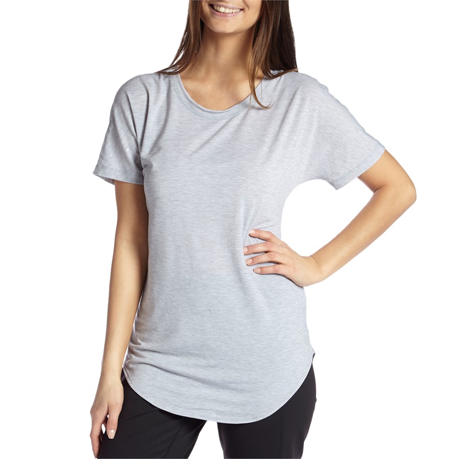 north face women's workout short sleeve