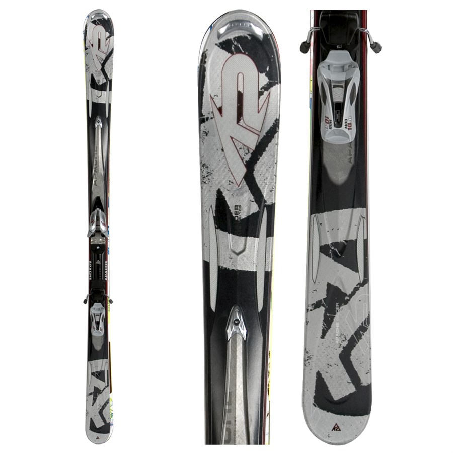 K2 Apache Raider Skis + Marker M2 11.0 Ti Ski Bindings 2008 | evo