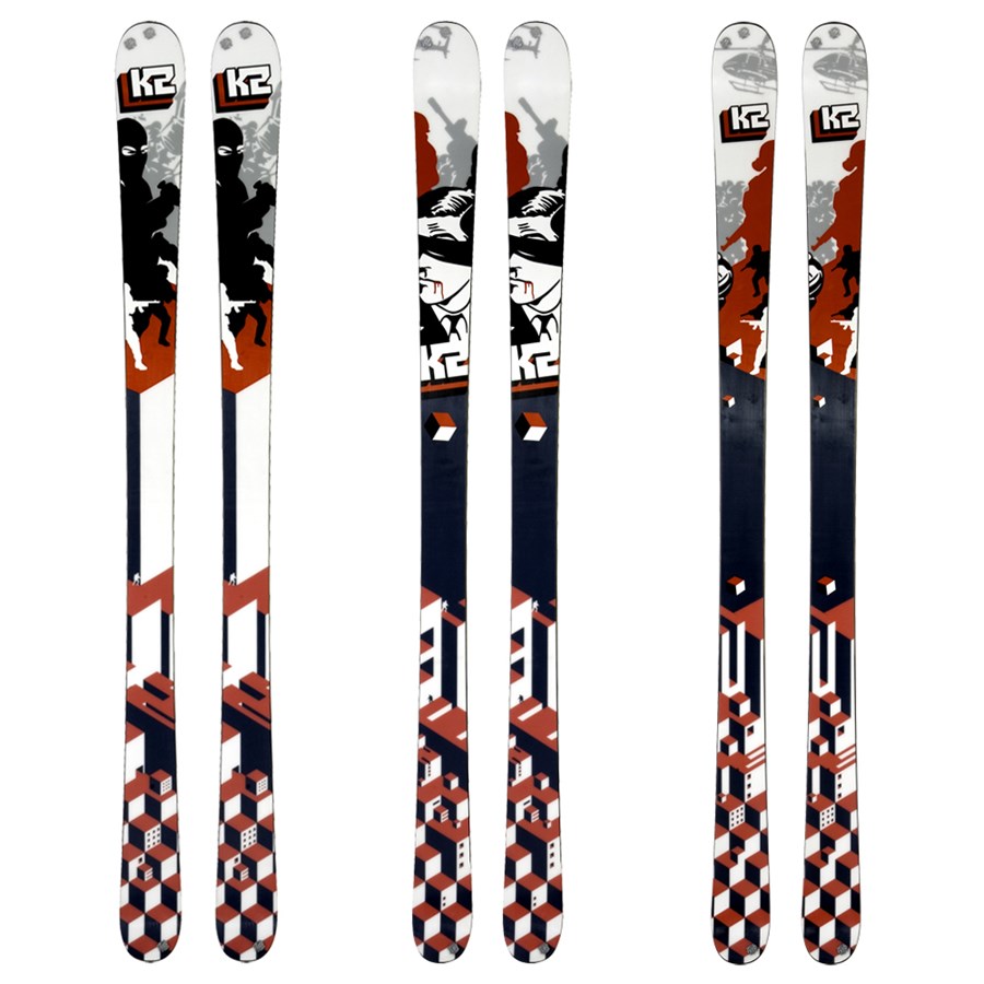 K2 PE (Public Enemy) Skis 2008 | evo