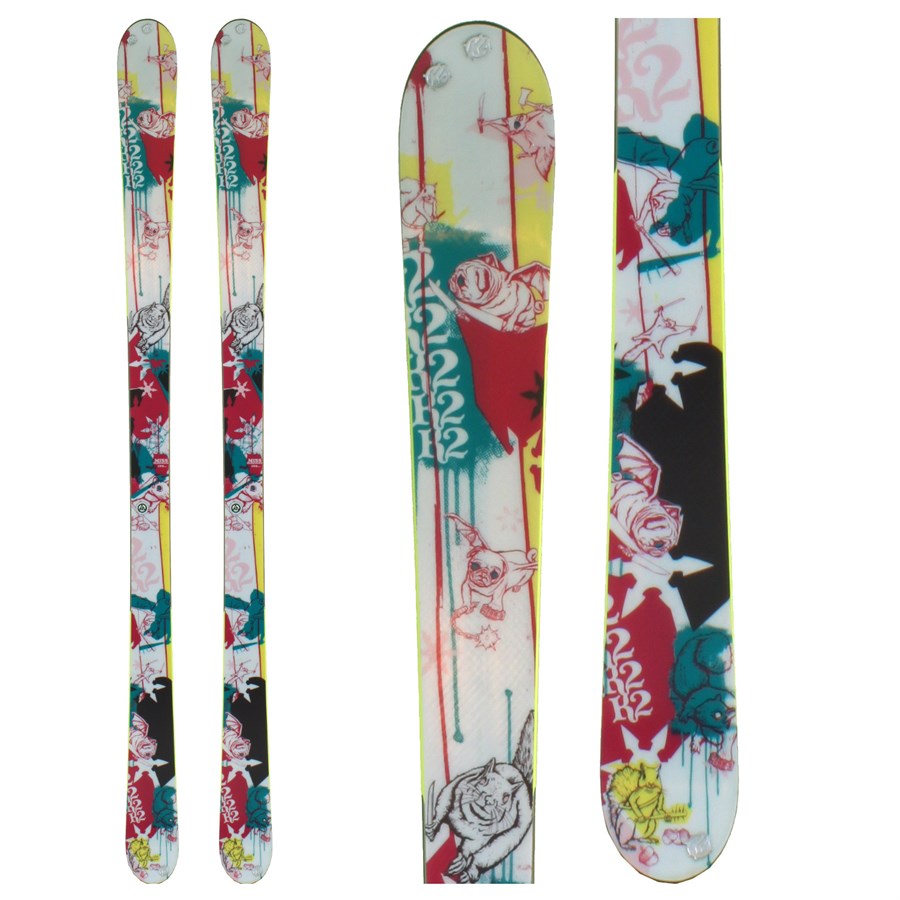 K2 MissDemeanor Skis - Women's 2008 | evo