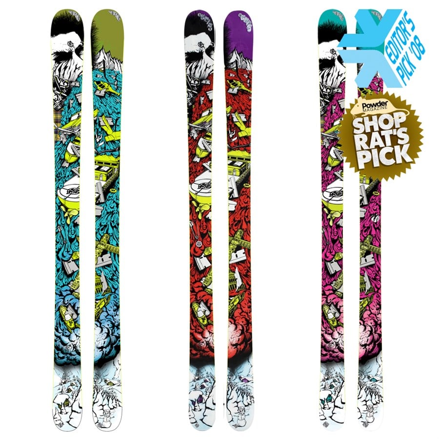 K2 Seth Skis 2008 | evo