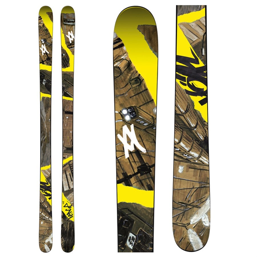 Volkl Ledge Skis 2008 | evo